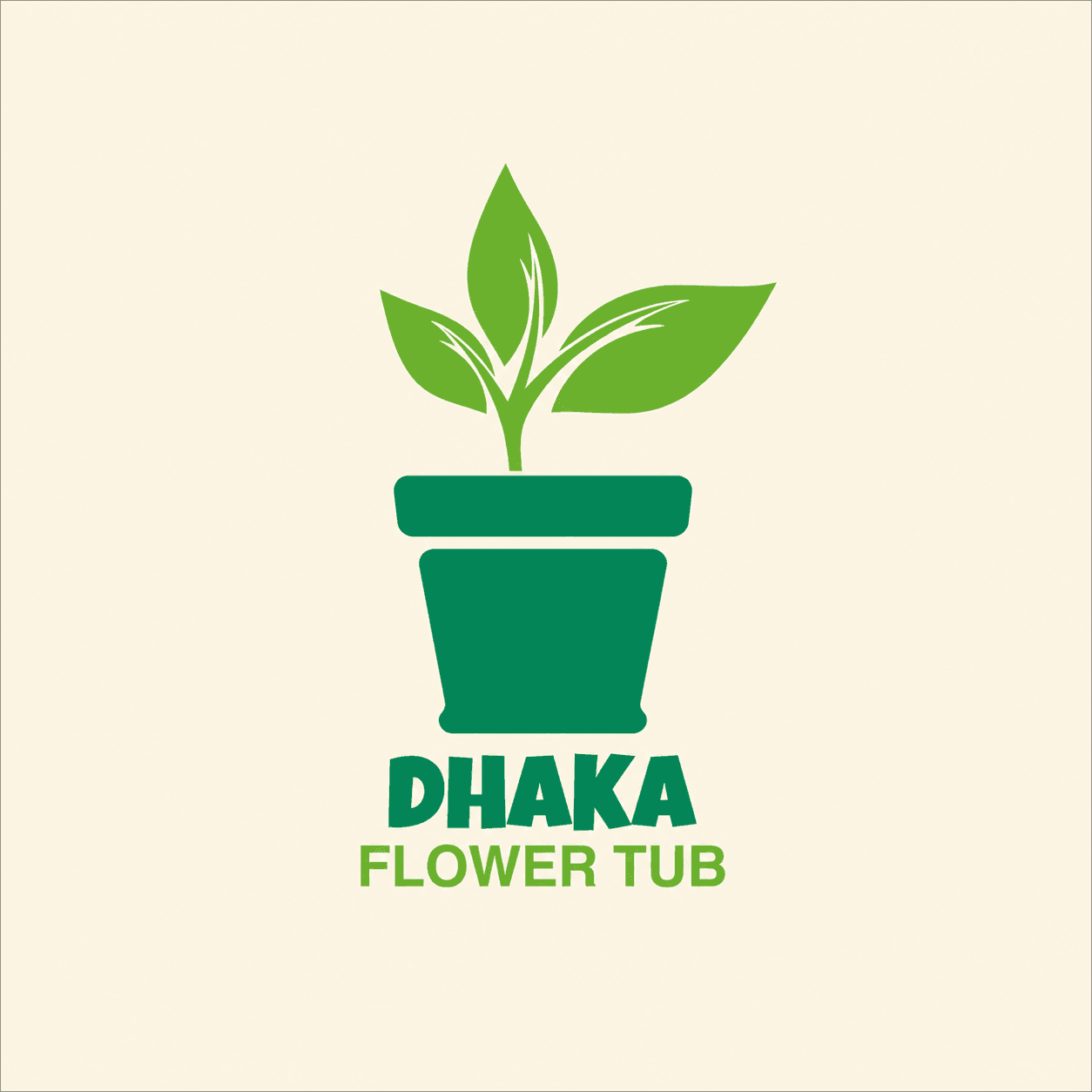Dhaka Flower Tub
